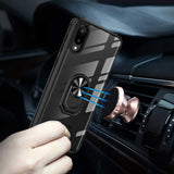 Galaxy A02 Kılıf Zore Mola Kapak Kırmızı