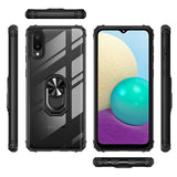 Galaxy A02 Kılıf Zore Mola Kapak Siyah