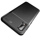 Galaxy A02 Kılıf Zore Negro Silikon Kapak Siyah