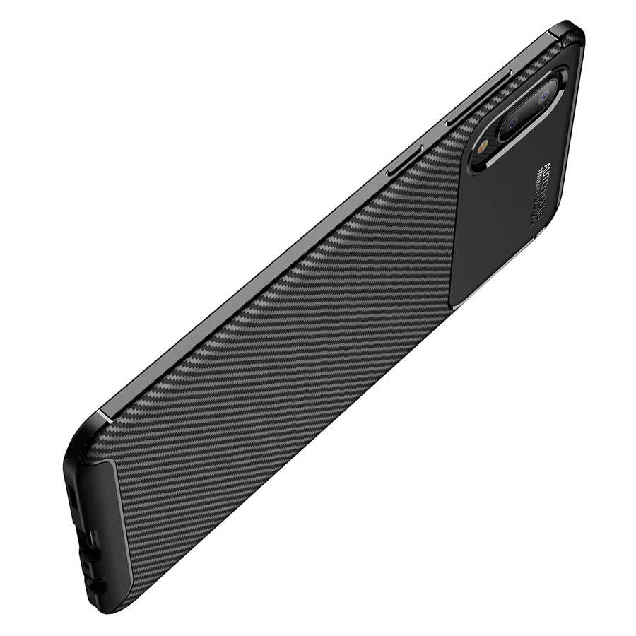 Galaxy A02 Kılıf Zore Negro Silikon Kapak Siyah