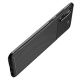 Galaxy A02 Kılıf Zore Negro Silikon Kapak Lacivert