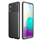 Galaxy A02 Kılıf Zore Negro Silikon Kapak Siyah