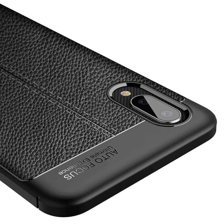Galaxy A02 Kılıf Zore Niss Silikon Kapak Siyah