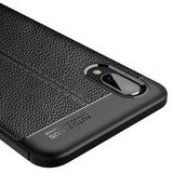 Galaxy A02 Kılıf Zore Niss Silikon Kapak Siyah