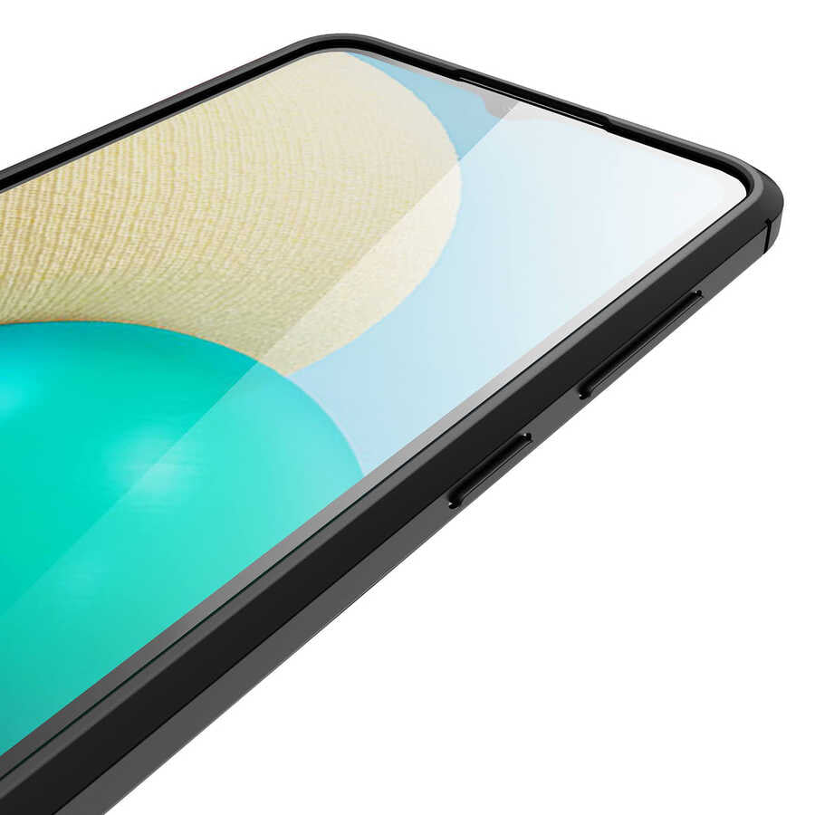 Galaxy A02 Kılıf Zore Niss Silikon Kapak Kırmızı