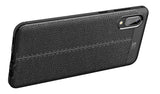 Galaxy A02 Kılıf Zore Niss Silikon Kapak Siyah