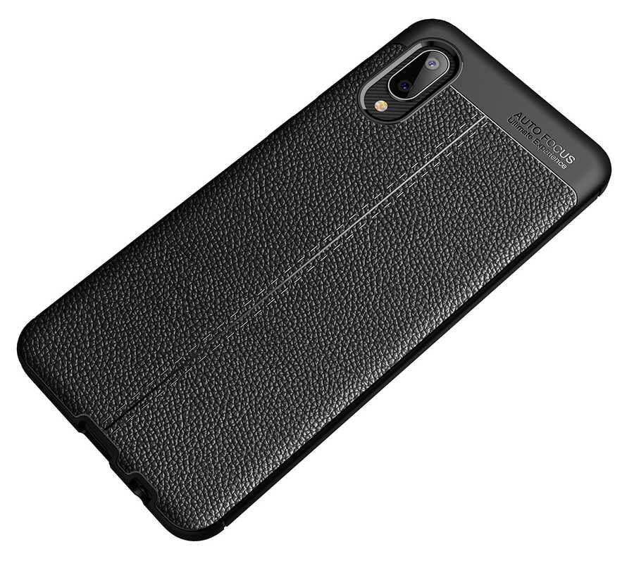 Galaxy A02 Kılıf Zore Niss Silikon Kapak Siyah