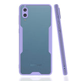 Galaxy A02 Kılıf Zore Parfe Kapak Mor