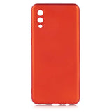 Galaxy A02 Kılıf Zore Premier Silikon Kapak Lacivert