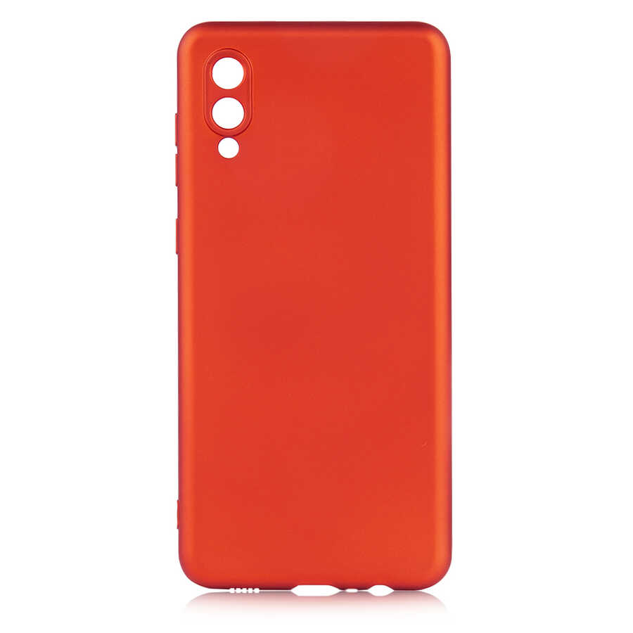 Galaxy A02 Kılıf Zore Premier Silikon Kapak Siyah