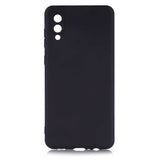 Galaxy A02 Kılıf Zore Premier Silikon Kapak Siyah