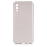Galaxy A02 Kılıf Zore Premier Silikon Kapak Gold