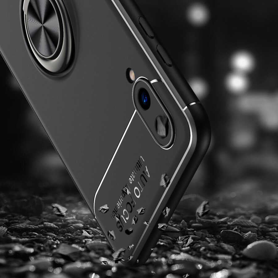 Galaxy A02 Kılıf Zore Ravel Silikon Kapak Kırmızı