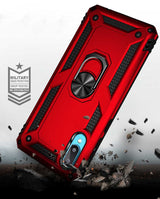 Galaxy A02 Kılıf Zore Vega Kapak Gri