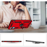 Galaxy A02 Kılıf Zore Vega Kapak Gri