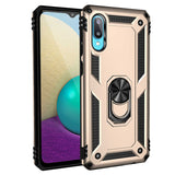 Galaxy A02 Kılıf Zore Vega Kapak Gold