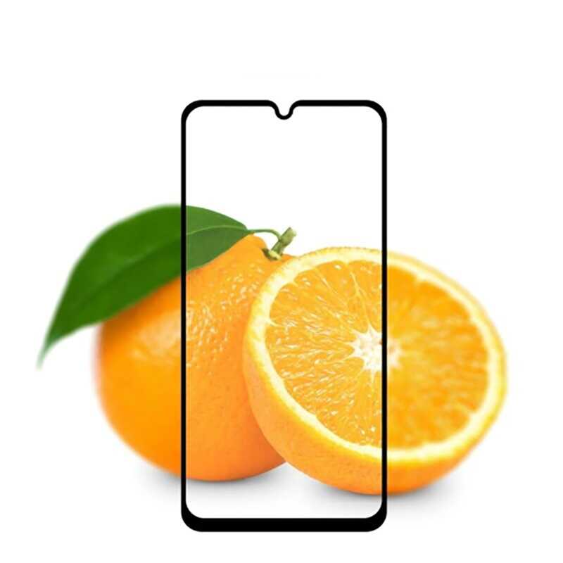 Galaxy A02S Davin Seramik Ekran Koruyucu Siyah