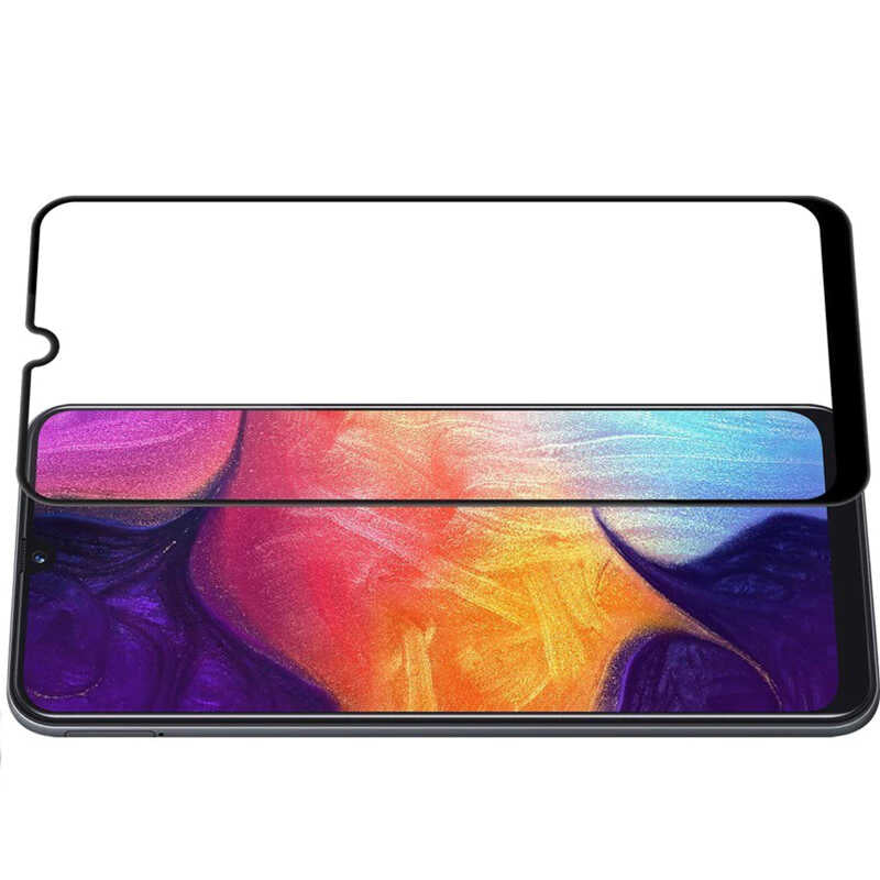 Galaxy A02S Davin Seramik Ekran Koruyucu Siyah