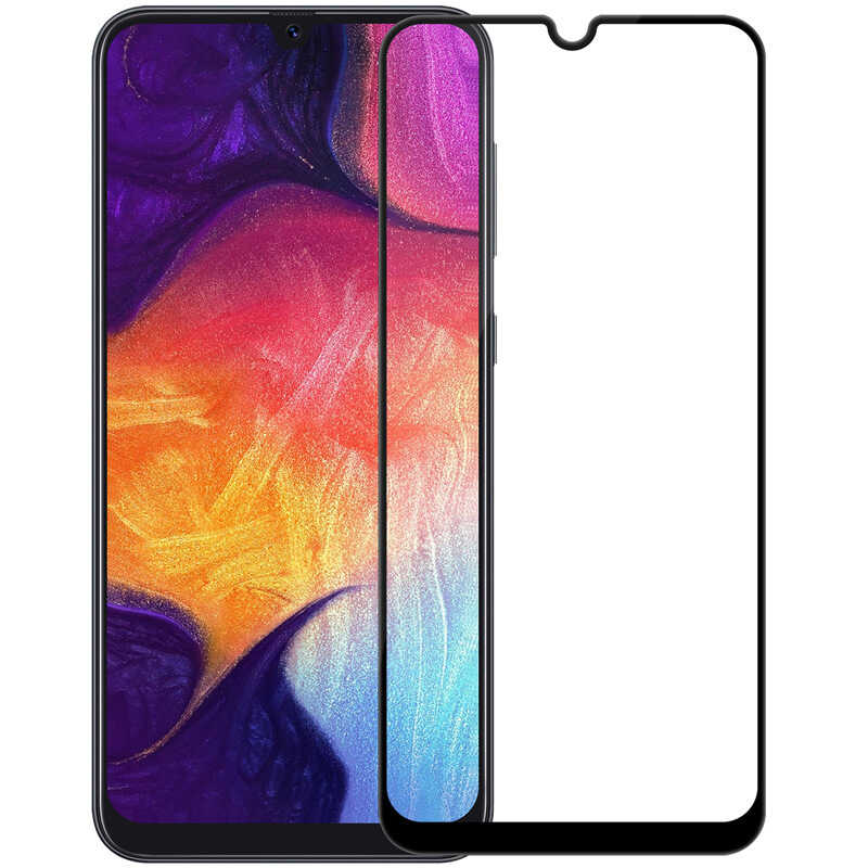 Galaxy A02S Davin Seramik Ekran Koruyucu Siyah