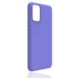 Galaxy A02S Kılıf Zore Biye Silikon Mor