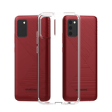 Galaxy A02S Kılıf Zore Coss Kapak Renksiz