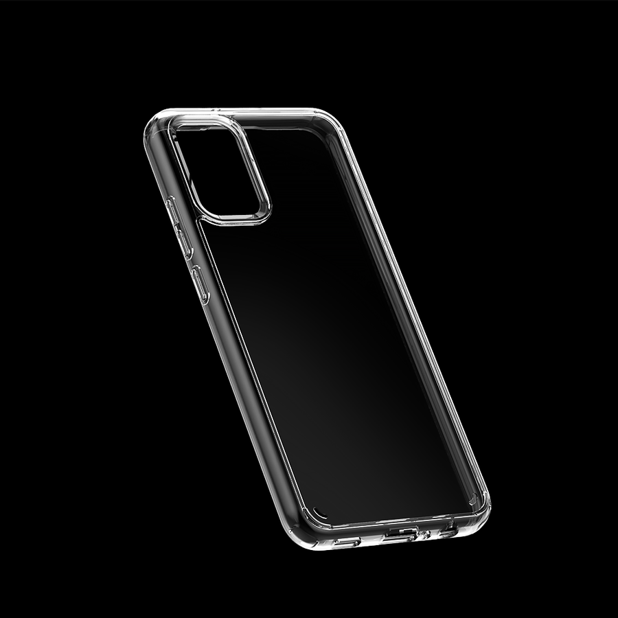 Galaxy A02S Kılıf Zore Coss Kapak Renksiz