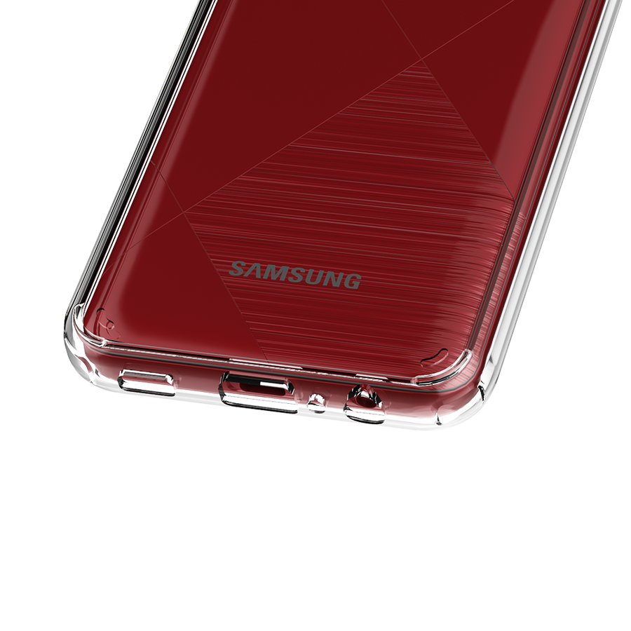 Galaxy A02S Kılıf Zore Coss Kapak Renksiz