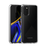 Galaxy A02S Kılıf Zore Coss Kapak Renksiz