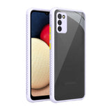 Galaxy A02S Kılıf Zore Kaff Kapak Siyah