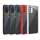 Galaxy A02S Kılıf Zore Kaff Kapak Kırmızı