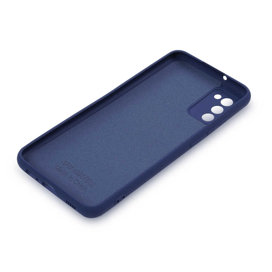 Galaxy A02S Kılıf Zore Mara Lansman Kapak Siyah