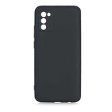 Galaxy A02S Kılıf Zore Mara Lansman Kapak Siyah