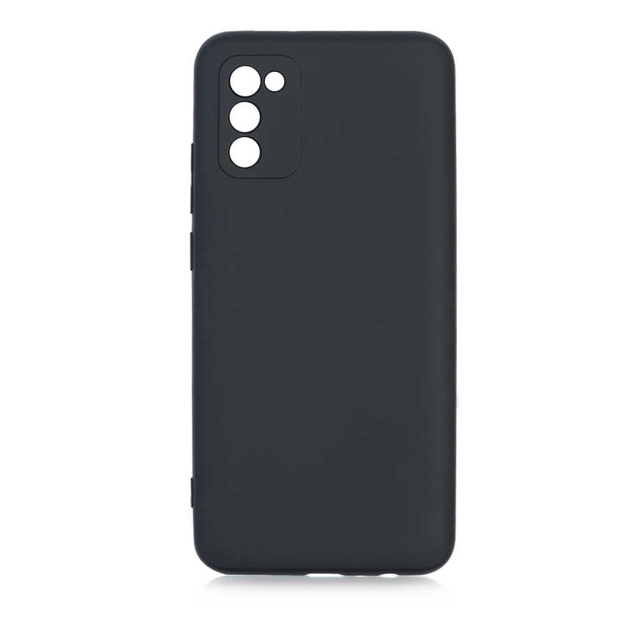 Galaxy A02S Kılıf Zore Mara Lansman Kapak Siyah