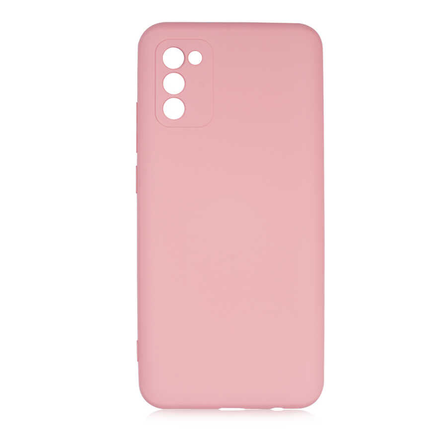 Galaxy A02S Kılıf Zore Mara Lansman Kapak Pembe Açık