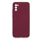 Galaxy A02S Kılıf Zore Mara Lansman Kapak Koyu Mor