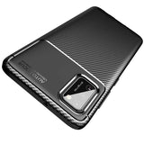 Galaxy A02S Kılıf Zore Negro Silikon Kapak Siyah