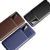 Galaxy A02S Kılıf Zore Negro Silikon Kapak Siyah