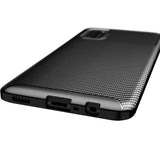 Galaxy A02S Kılıf Zore Negro Silikon Kapak Lacivert