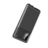 Galaxy A02S Kılıf Zore Negro Silikon Kapak Siyah