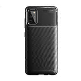 Galaxy A02S Kılıf Zore Negro Silikon Kapak Lacivert