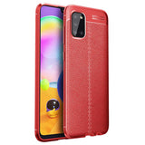 Galaxy A02S Kılıf Zore Niss Silikon Kapak Lacivert