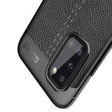 Galaxy A02S Kılıf Zore Niss Silikon Kapak Siyah
