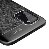 Galaxy A02S Kılıf Zore Niss Silikon Kapak Kırmızı