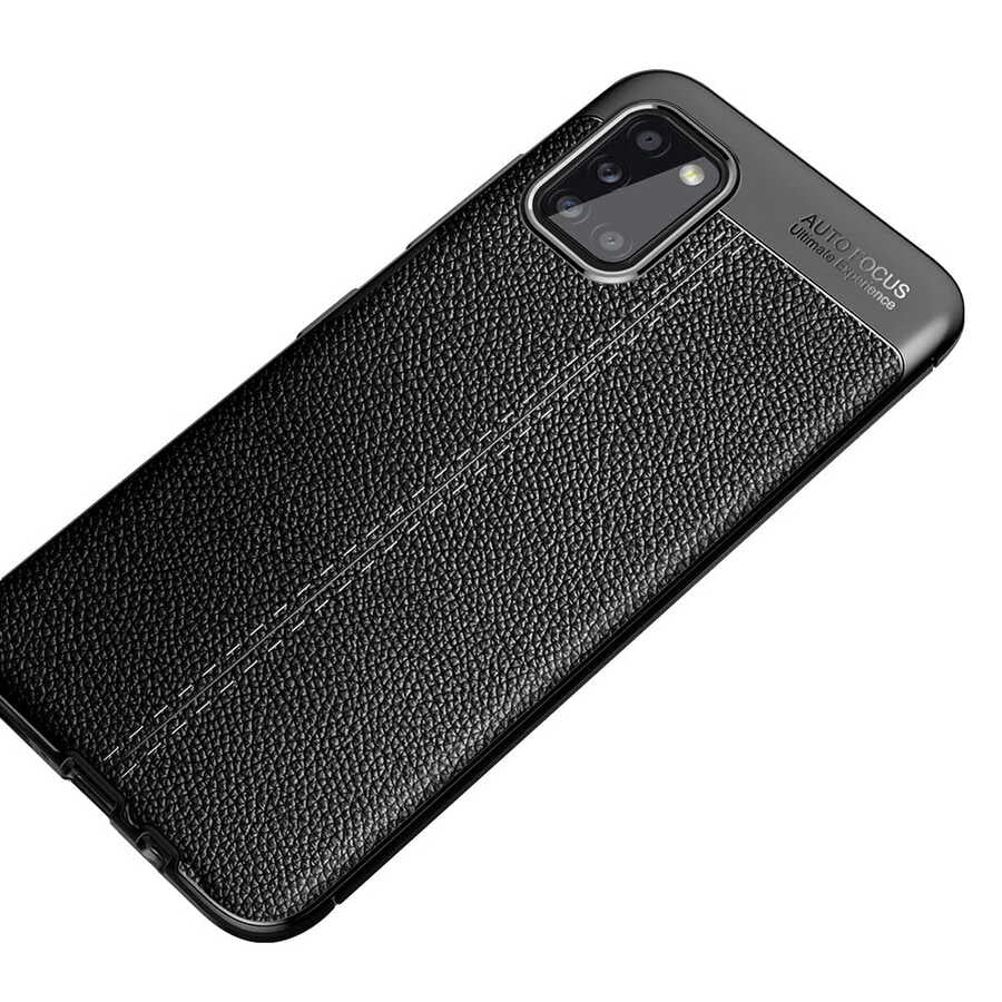 Galaxy A02S Kılıf Zore Niss Silikon Kapak Kırmızı