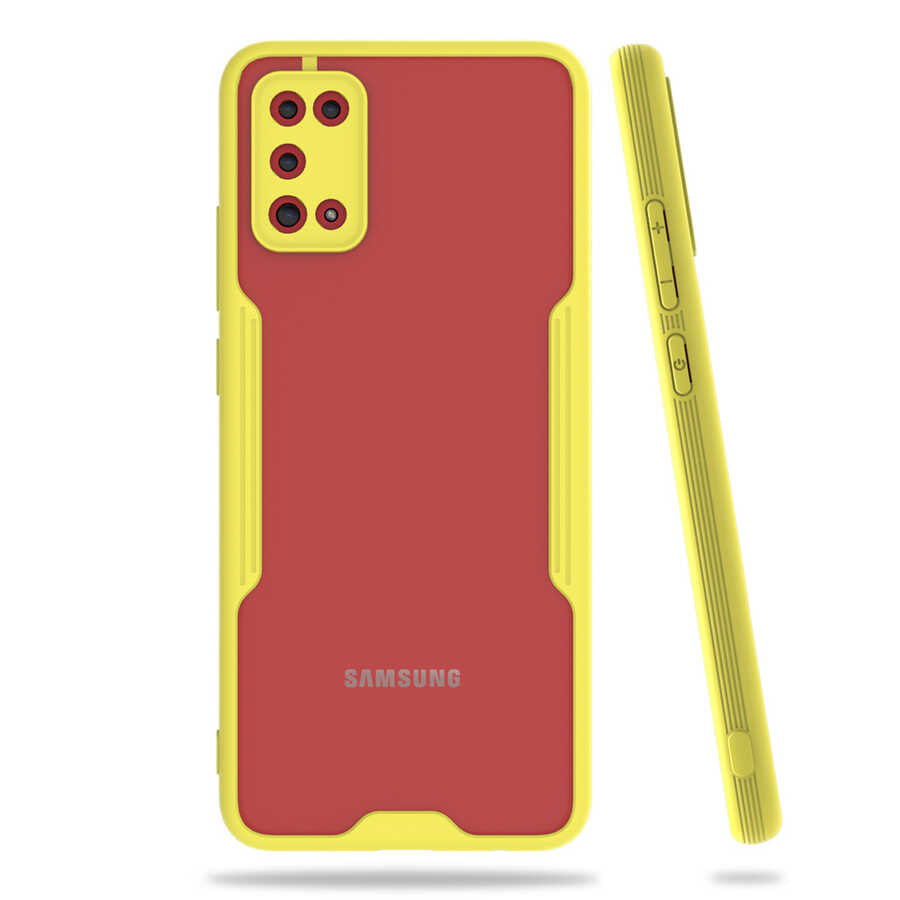 Galaxy A02S Kılıf Zore Parfe Kapak Koyu Yeşil