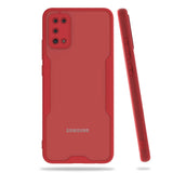 Galaxy A02S Kılıf Zore Parfe Kapak Kırmızı