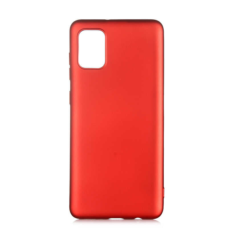 Galaxy A02S Kılıf Zore Premier Silikon Kapak Siyah