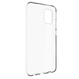 Galaxy A02S Kılıf Zore Süper Silikon Kapak Renksiz