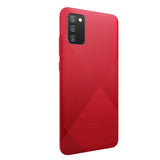 Galaxy A02S Kılıf Zore Süper Silikon Kapak Renksiz
