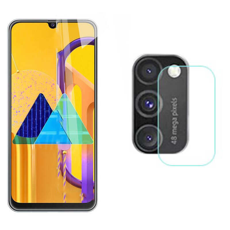 Galaxy A02S Zore Nano Kamera Koruyucu Renksiz